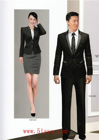 天津塘沽服装公司商务西装，男女衬衫，西服