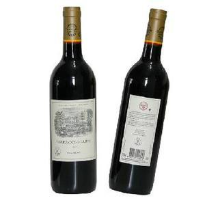 供应法国拉菲红酒，法国拉菲葡萄酒最新报价，法国拉菲红酒上海总代理
