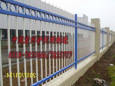 长春锌钢护栏/锌钢护栏生产厂家/锌钢护栏供应商/静电喷塑护栏