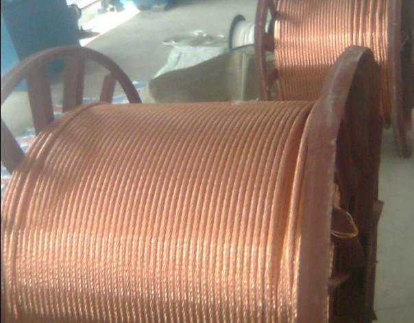 供应河北铜包钢绞线双高厂家以质量铸造品牌
