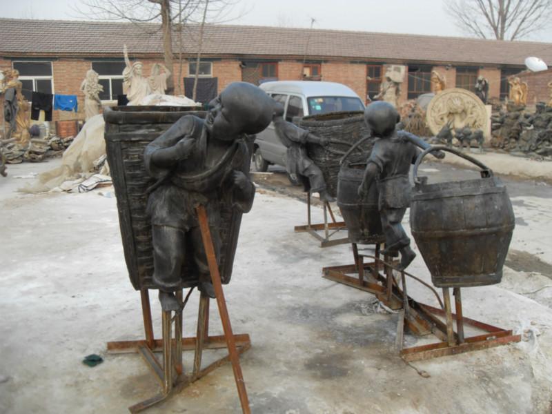 供应大型铸铜雕塑铸铜人物雕塑摆件