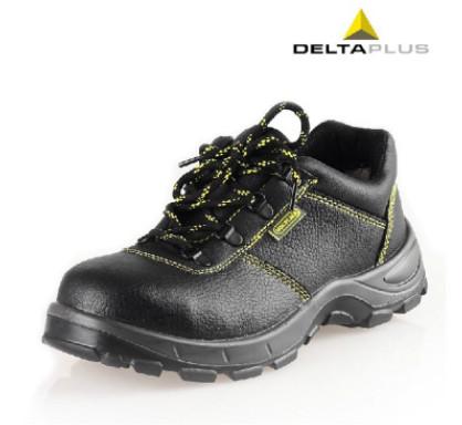代尔塔301102防护鞋绝缘劳保安全防穿刺工作鞋耐油耐磨低帮