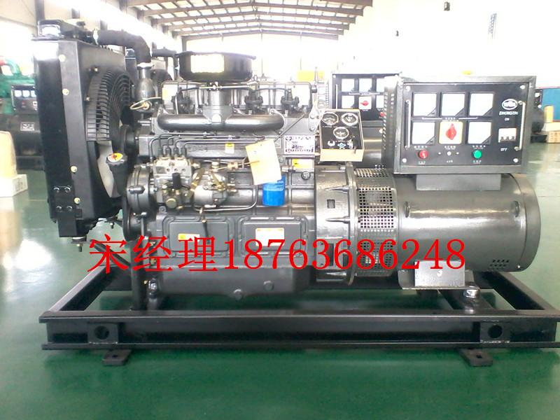 潍柴30KW发电机组柴油机K4100D出厂价格