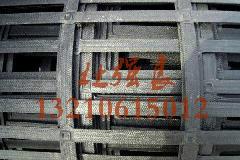 供应山东20钢塑复合土工格栅最便宜厂家 国标千牛达标图片