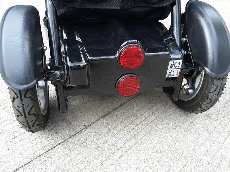 供应威之群4027灵燕最轻便折叠电动代步车老年代步车电动轮椅车