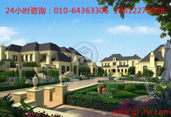 供应别墅建筑鸟瞰图设计国泰华安 鸟瞰图设计公司 北京规划鸟瞰图设计