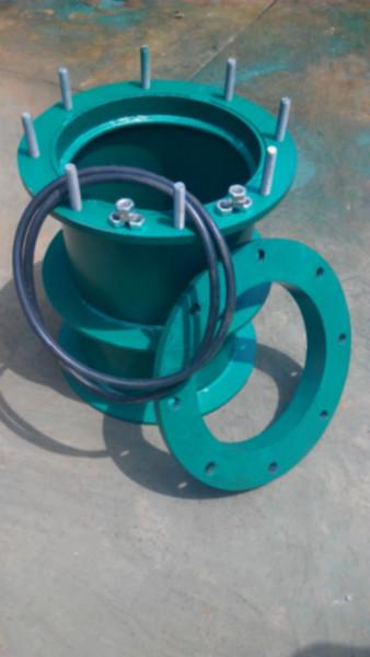 供应用于管道水利工程的裕洋两侧护翼防水套管防水套管报价