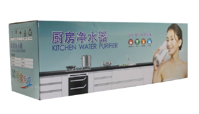 广东不锈钢600L净水器家用厨房净水过滤水器中央净水机