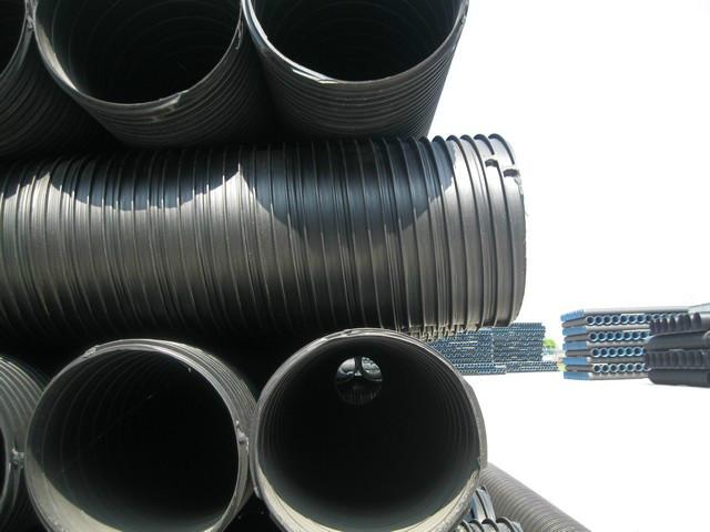 供应HDPE塑钢缠绕管生产厂家