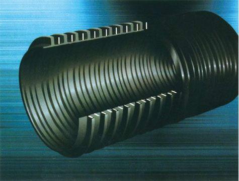 供应HDPE塑钢缠绕管大量生产销售
