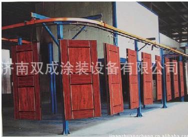 厂家直销设计批发供应家具木门喷漆流水线 悬挂输送线