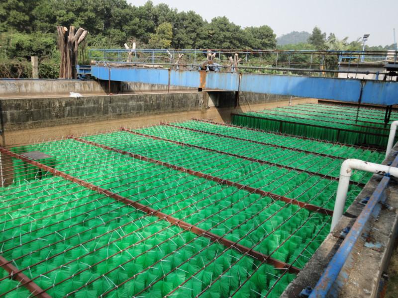 供应广州傲群锦鲤池净化过滤毛刷 有效拦截颗粒物和挂膜图片