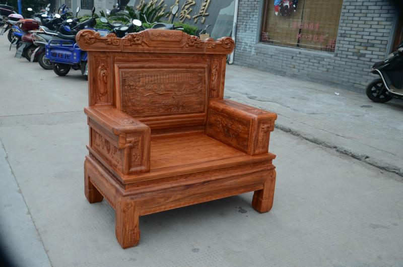 供应东阳红木家具品牌实木沙发传统中式花梨木家具兰亭序沙发