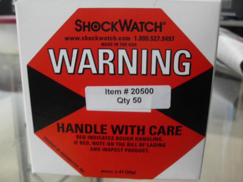全国包邮25G防震标签SHOCKWATCH批发