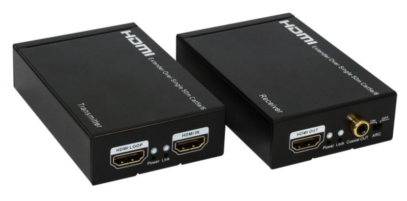 HDMI网线延长器50米批发