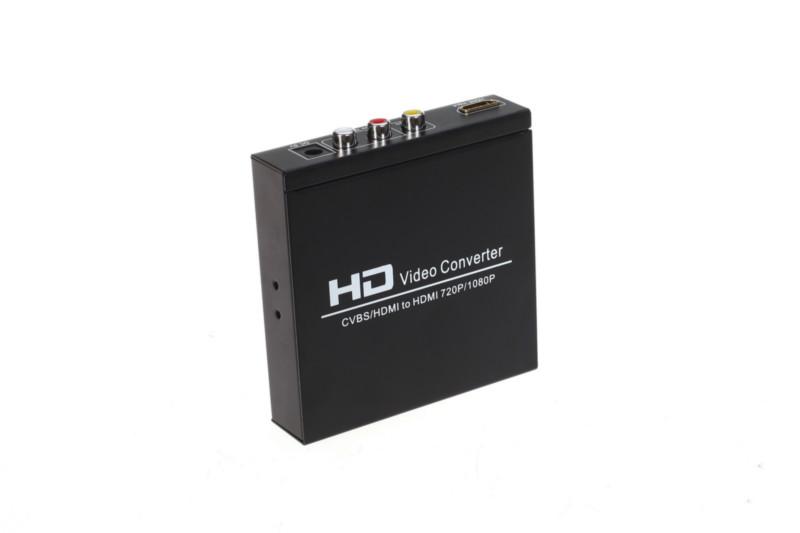 直销HDMI转AV高清视频转换器电话批发