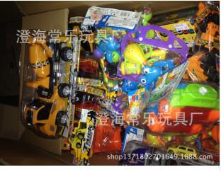 供应混装杂款玩具按吨统货  款式新颖齐全成色质量好 外贸库存玩具统货