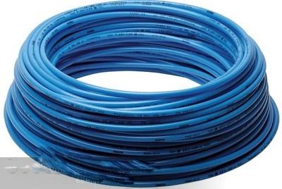 SMC尼龙管T型 T0604BU-100-X3 蓝色100米