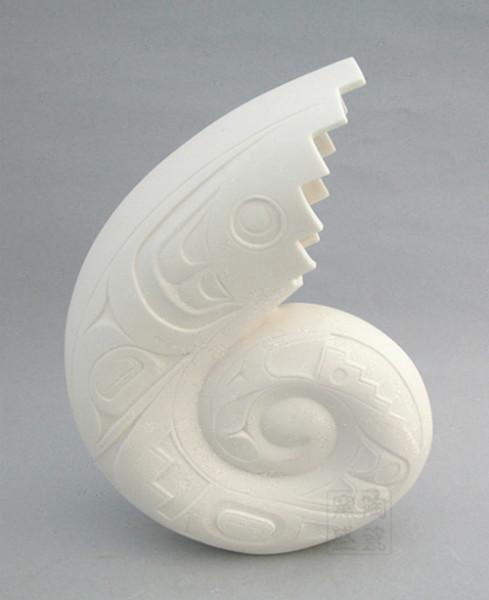 景德镇市雕刻塑像定做创意陶瓷件装饰件厂家