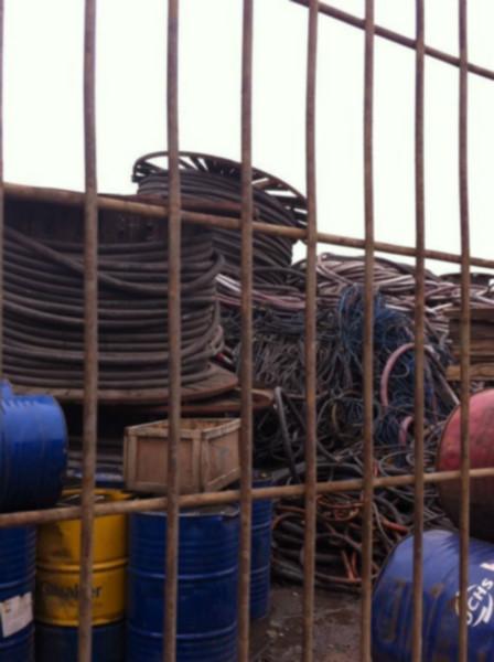 供应邯郸电缆回收废铜回收电线电缆图片