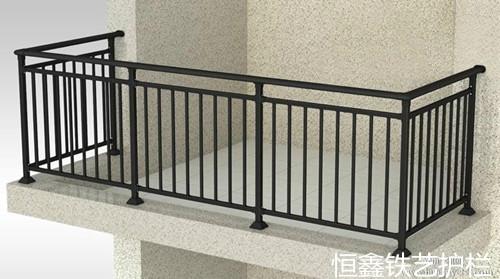 深圳恒鑫定做 不锈钢围栏护栏楼梯扶手