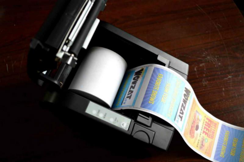 供应pos机打印纸收银机打印图片