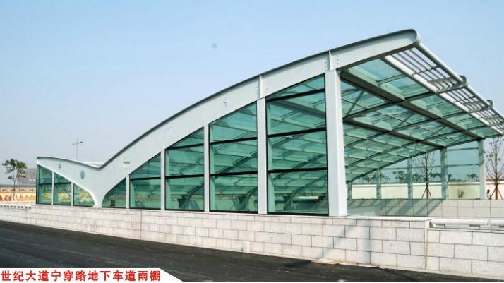 供应上海阳光板车棚厂，上海阳光板车棚厂家，上海阳光板车棚供应商