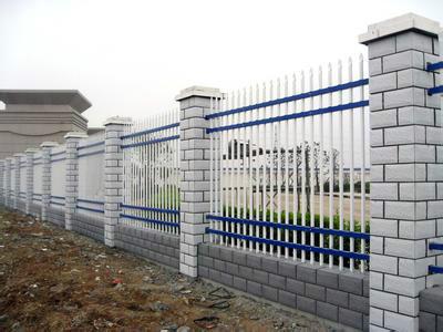 锌钢护栏新型围墙护栏批发
