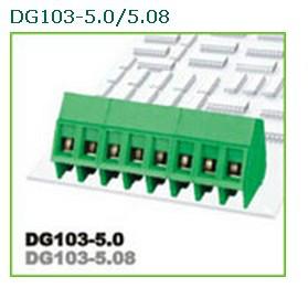 供应替代高正DG103-5.0端子台-展旭