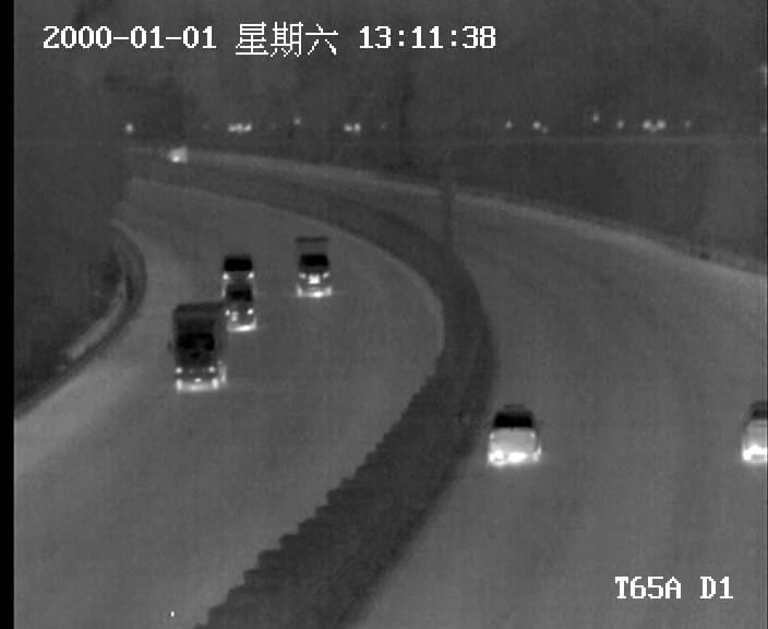 高速公路高清智能一体化摄像机 双光谱高清智能  远距离夜视监控