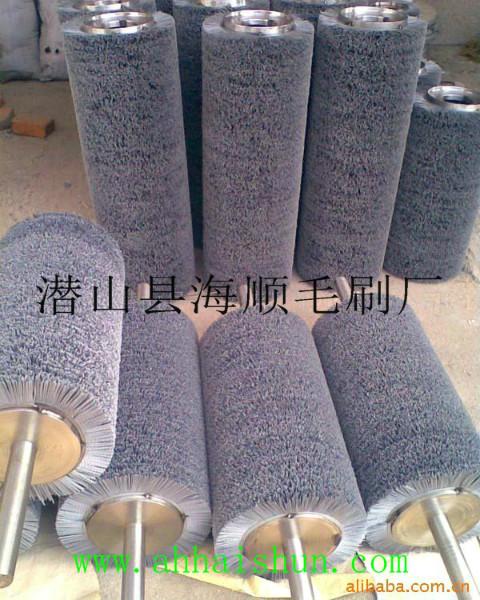 供应安徽钢丝刷辊报价，安徽钢丝刷辊销售，安徽钢丝刷辊供应商