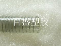 供应PU钢丝软管内壁平滑输送管塑料软管