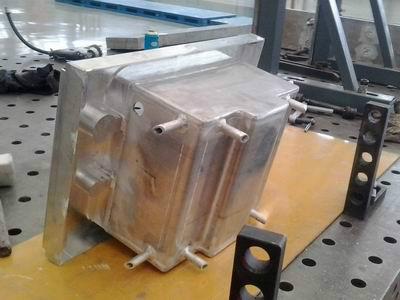 铝合金壳体/电力设备箱体焊接批发