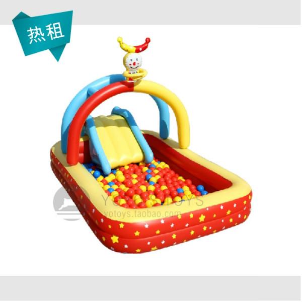 供应深圳宝宝生日派对策划波波池出租悠悠的玩具