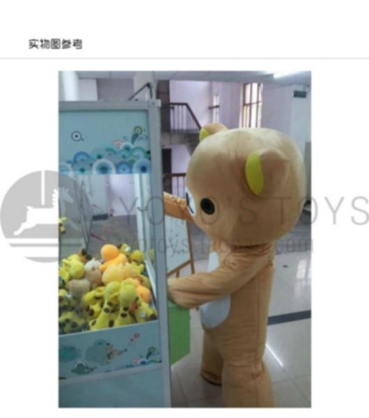 供应深圳哪里有玩偶服装出租_轻松熊人偶服出租_悠悠的玩具