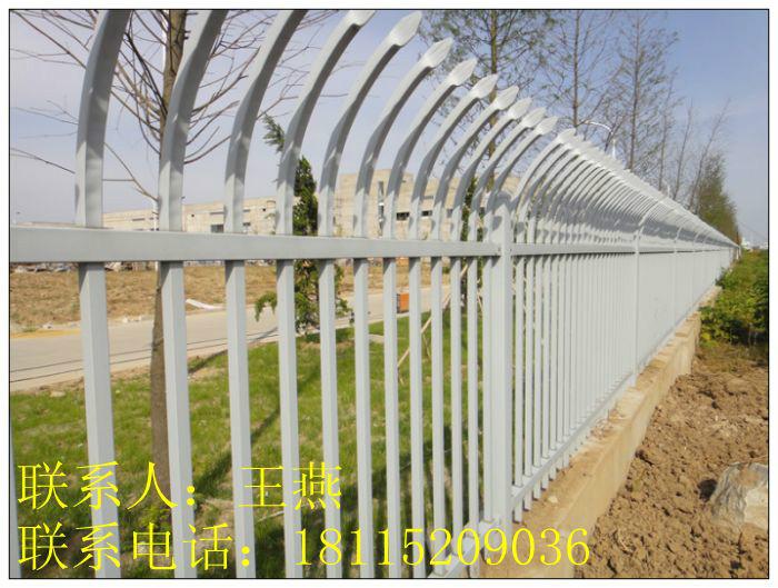 供应淮北草坪锌钢护栏/锌钢隔离护栏