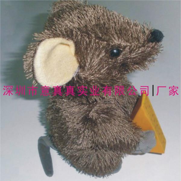 供应毛绒玩具老鼠 深圳毛绒玩具厂家 定做毛绒生肖鼠