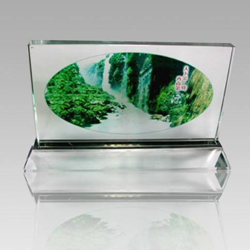 水晶礼品厂直销水晶彩印 水晶影像 专业水晶礼品制作 值得信赖