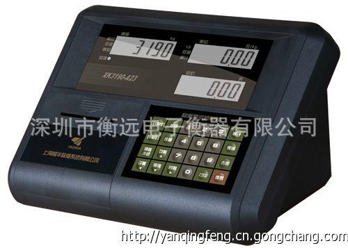 上海耀华XK3190-A23p电子台秤批发