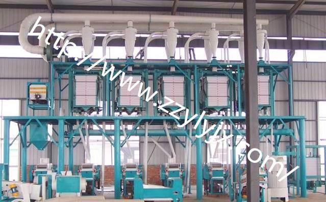 漯河市30吨小麦面粉机械加工设备厂家