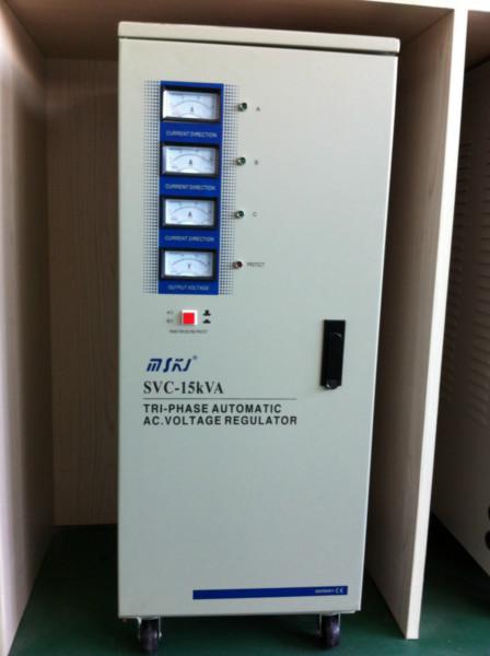 厂家直销 SVC-15KVA三相交流稳压器 CE认证 质保一年