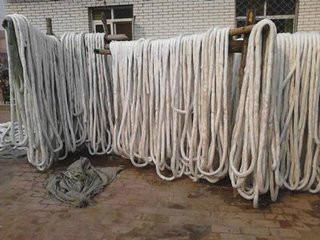 湖南硅酸铝纤维绳，长期供应湖南硅酸铝纤维绳，厂家直销湖南硅酸铝纤图片