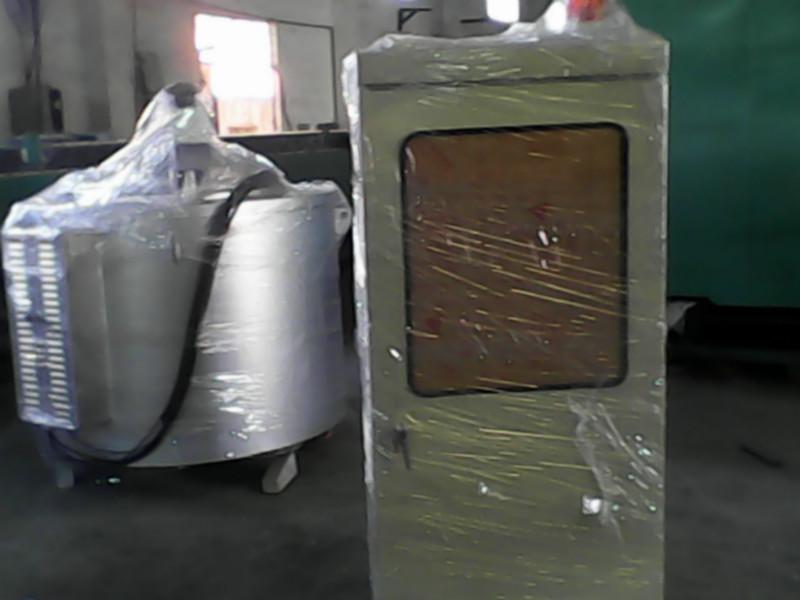 供应井式熔锌炉、无坩埚式锌合金熔炼炉、压铸熔锌电炉图片