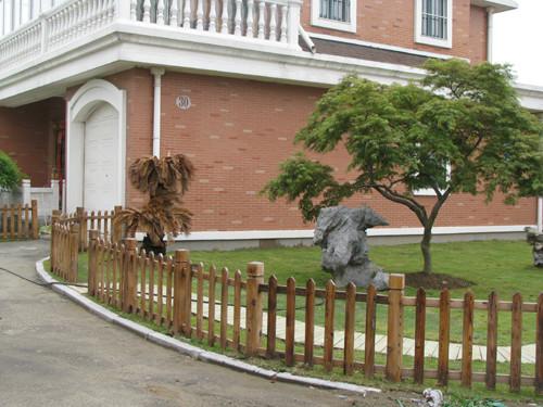 供应上海花园篱笆栅栏设计厂家，电话15000586373图片