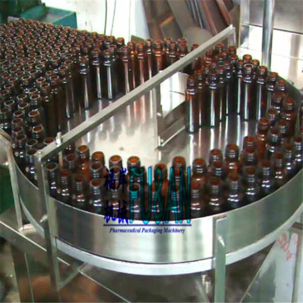 江苏淮安代理供应转盘式导瓶机，理瓶机厂家优质特供
