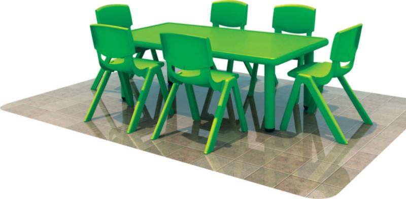 供应幼儿园塑料桌椅厂家 儿童塑料桌椅价格 