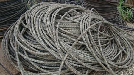 邢台市废旧钢丝绳回收商厂家供应废旧钢丝绳回收商
