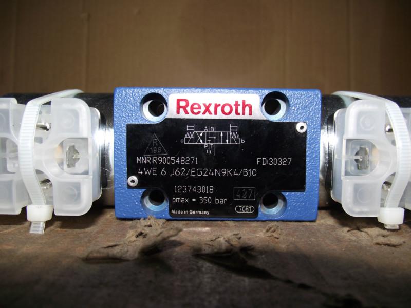 供应力士乐Rexroth 4WE6J6X/EG24N9K4电磁阀现货