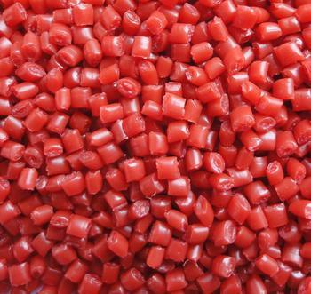 供应PP一级红色再生料（塑料回料颗粒）