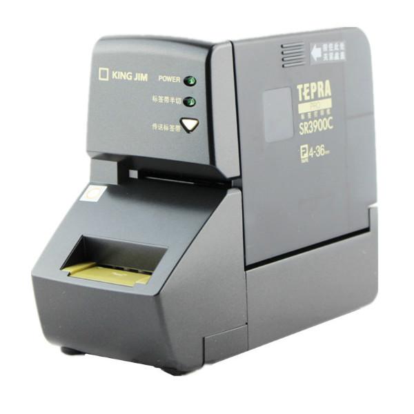 锦宫电脑标签机SR3900C条码打印机/打印宽度6mm-36mm